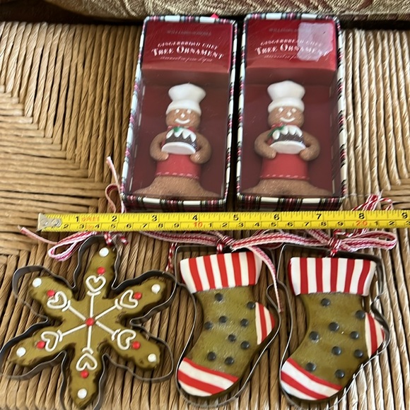Bundle of Gingerbread Ornaments - SFH - Picture 7 of 9